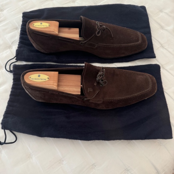 Men’s Tod’s brown suede driving loafer slip in Tod’s size 10 main image 6